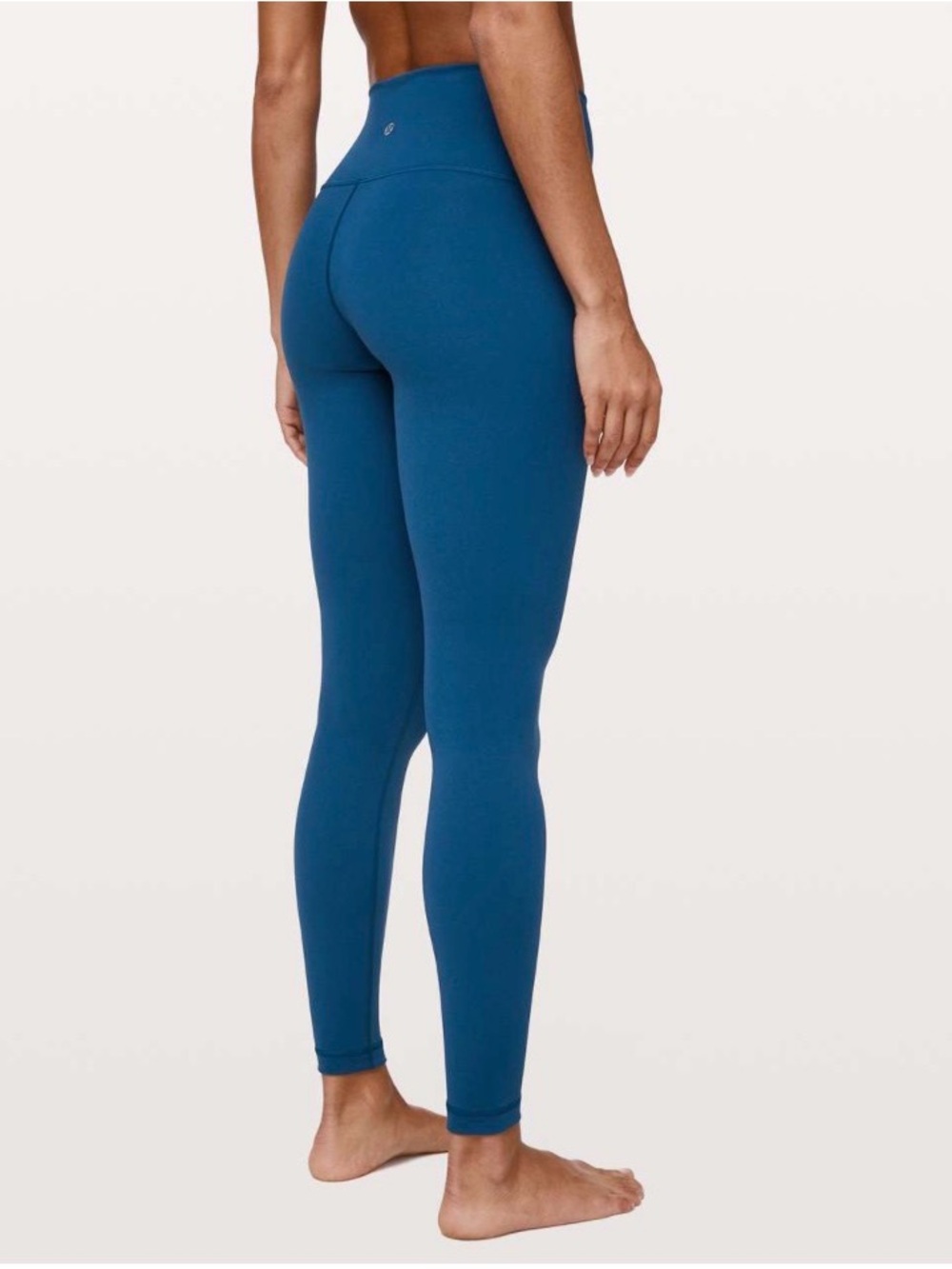 Lululemon Wunder Under High-Rise Tight 28" *Full-On Luxtreme Deep Marine